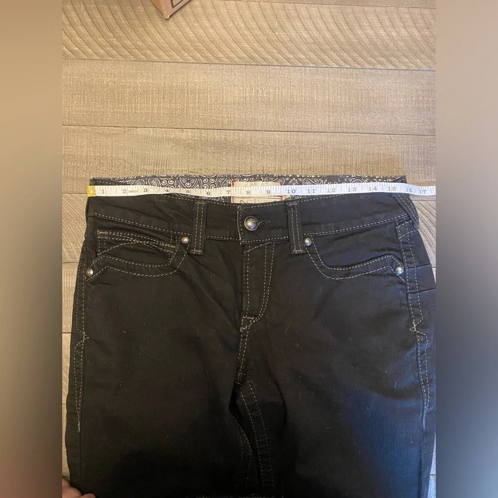 Ariat Women's Black Boot Cut Jeans - Picture 6 of 7